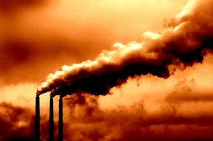 التلوث الصناعي من الثورة الصناعية