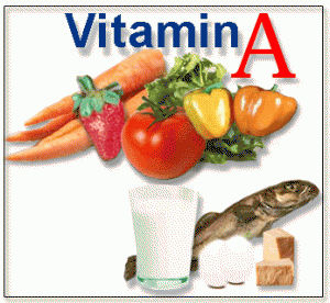 فيتامين أ يساعد في علاج المرض