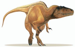 الديناصور "عين ساورون"  العملاق 